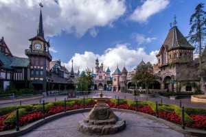 Fantasyland_of_Disneyland